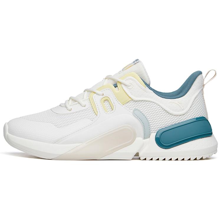 

Новые мужские повседневные кроссовки Anta Rubik s Cube с амортизацией, износостойкие, с низким верхом, белые, бежевые, серые 112228800-1 43