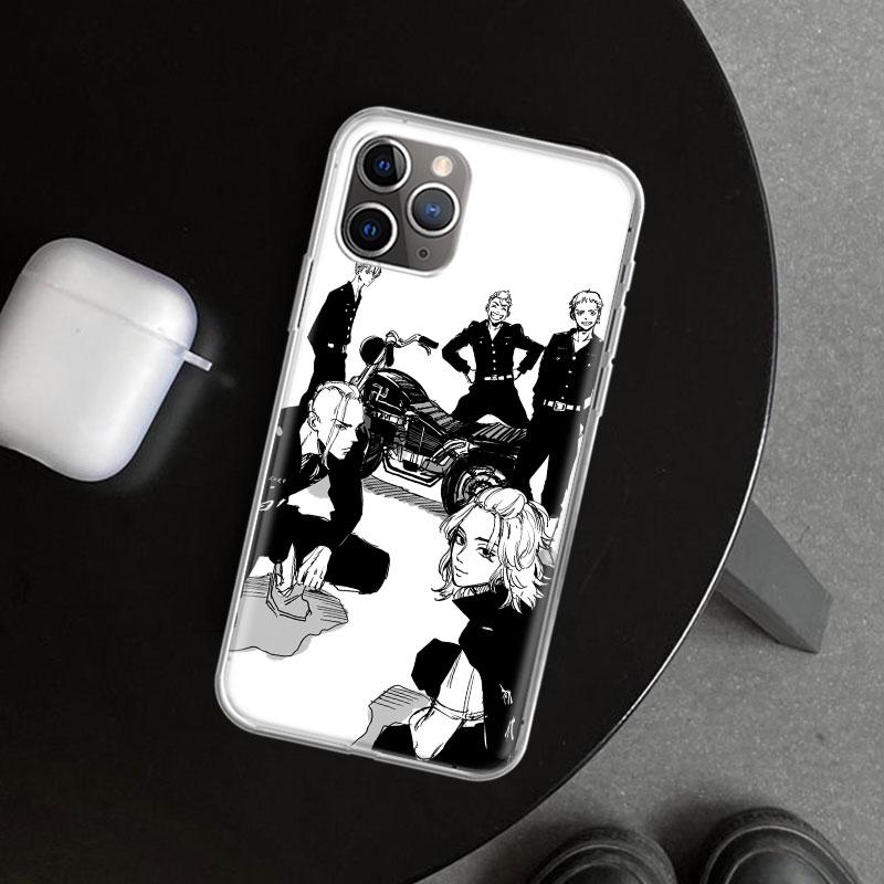 Hot Anime Tokyo Avengers Phone Case Cover For iPhone 11 12 13 Mini 14 15 Plus 16 Pro Max 17 Air 7 8 + SE Art Customized Fundas 1