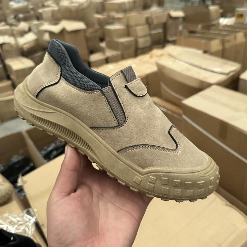 Новые мужские повседневные туфли весенние мужские туфли удобные низкие ленивые туфли уличные мужские туфли 39