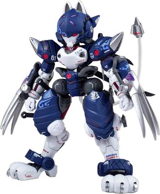 PLATZ XIAOT Super High Mobility Armor Cat Ninja Shadow Dress Up Scale Plastic Model XIA1SP C.A.T-01 Ver.-NYARIKEN- 1/60 Color-Coded (Robot)