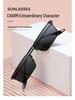 Trendy Women's Polarized Metal Sunglasses (Model 3036) with Color-Changing Frames, Prescription Lenses Compatible