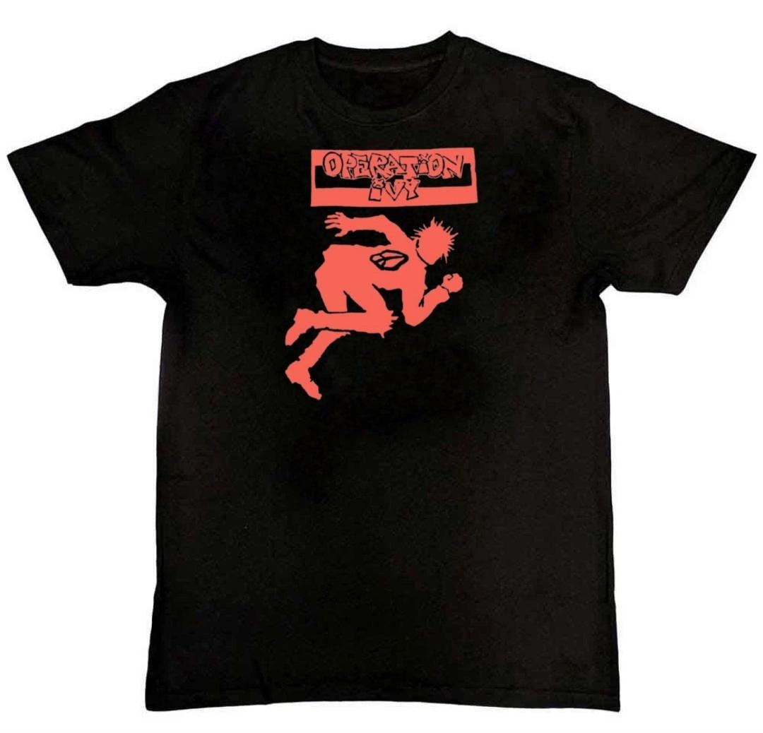Vintage Operation lvy Concert Graphic Mens T-Shirt XXXL