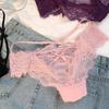 FitonTon Damen Sexy Französische Spitze Niedrig sitzender Slip 2er-Pack