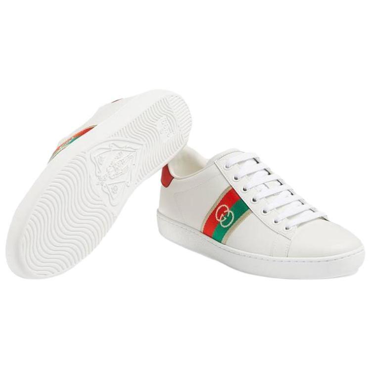 Gucci Wmns Ace 'Interlocking G - White' Women's 645767 1XGM0 9063