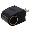 Ac 90V-240V To 12V Car Cigarette Lighter Power Adapter Converter Eu/Us Plug