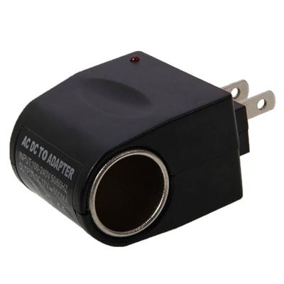 AC 90V-240V auf 12V Auto-Zigarettenanzünder Netzteil Konverter EU/US Stecker