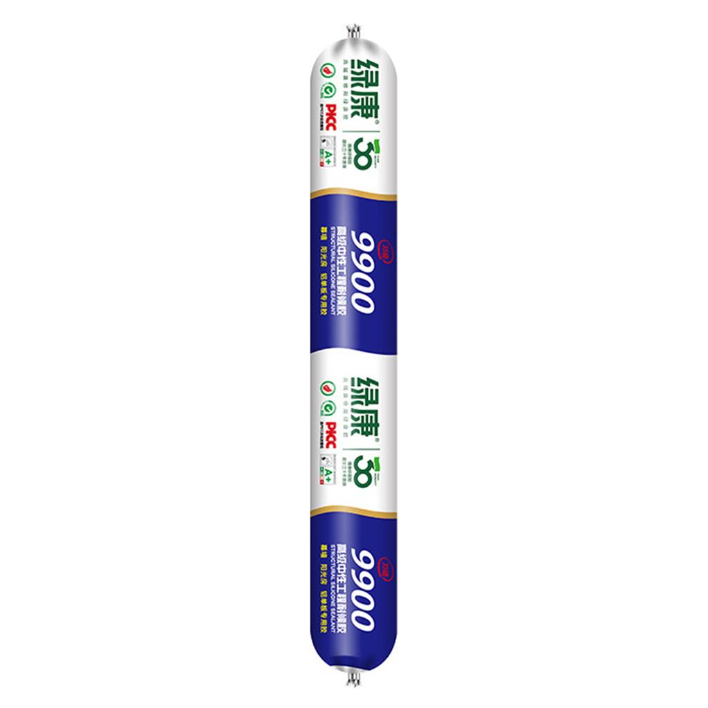 Silicon Waterproof Sealant 9900 Water Resistant Silicone Sealant Permanent Repair For Roofs Wall Cracks