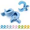 2Pc/Lot Baby Colorful Car Seat Accessories Plastic Pushchair Toy Clip Pram Stroller Peg To Hook Cover Blanket Mosquito Net Clips