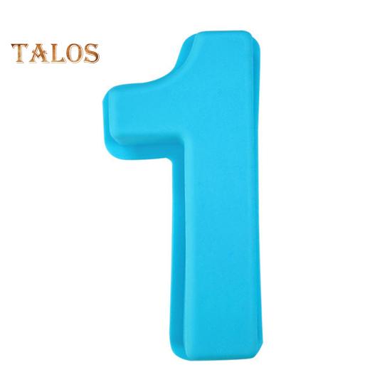 Dekorativní formy na pečení Ručně vyrobené, opakovaně použitelné, velmi odolné 3D čísla Čokoládové potřeby pro párty