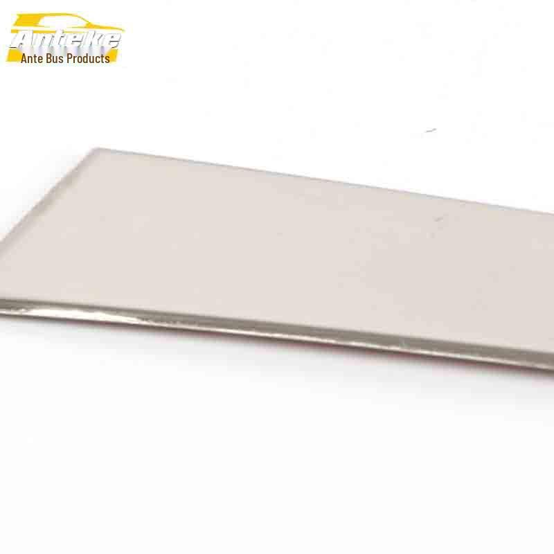 Verna Rear Trim Decorative Sticker & Trunk Anti-Scratch Scuff Strip Car Accessory