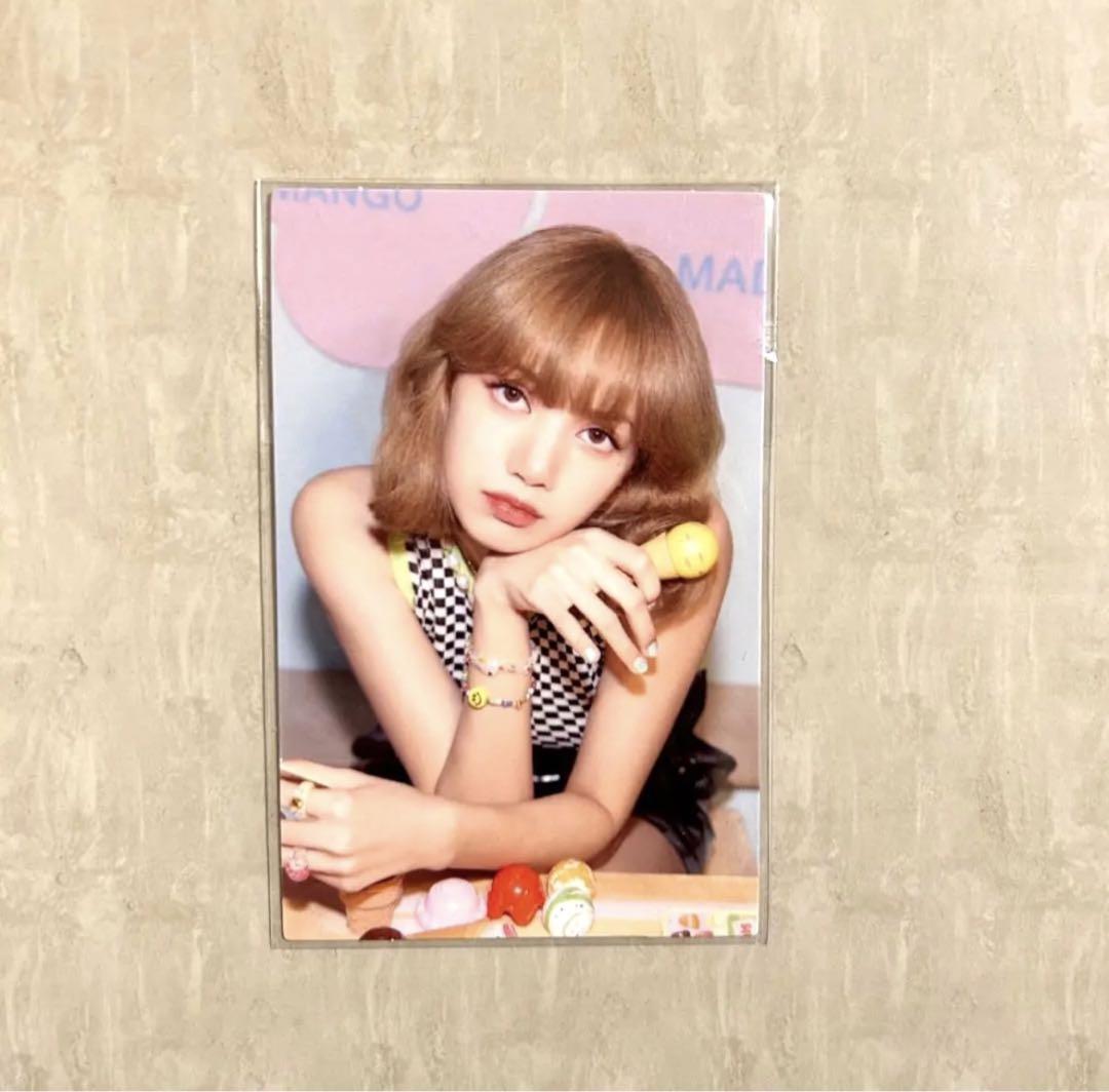 

[Б/У] LISA BLACKPINK 2021 ЛЕТНИЙ ДНЕВНИК Торговая карта