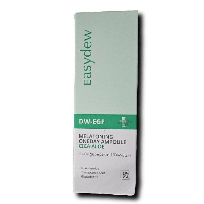Easydew DW-EGF Melatoning One-Day Cooling Ampoule Cica Aloe 15ml (41316741)