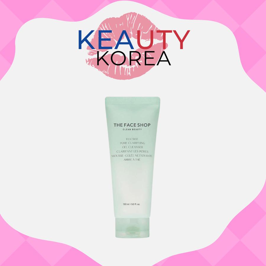 The Face Shop Tea Tree Pore Clarifying Gel Cleanser 150mL