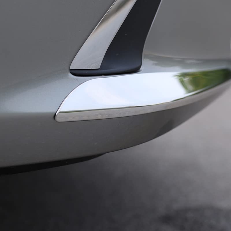 Onami Lexus Corner Corner Front Corner Stainless Mirror Compatible with the New Lexus 10 Series ES300h Garnish, Mould, Garnish, Accessory, Steel,