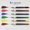 Pentel štětcový fix Art Brush XGFL-101 černý