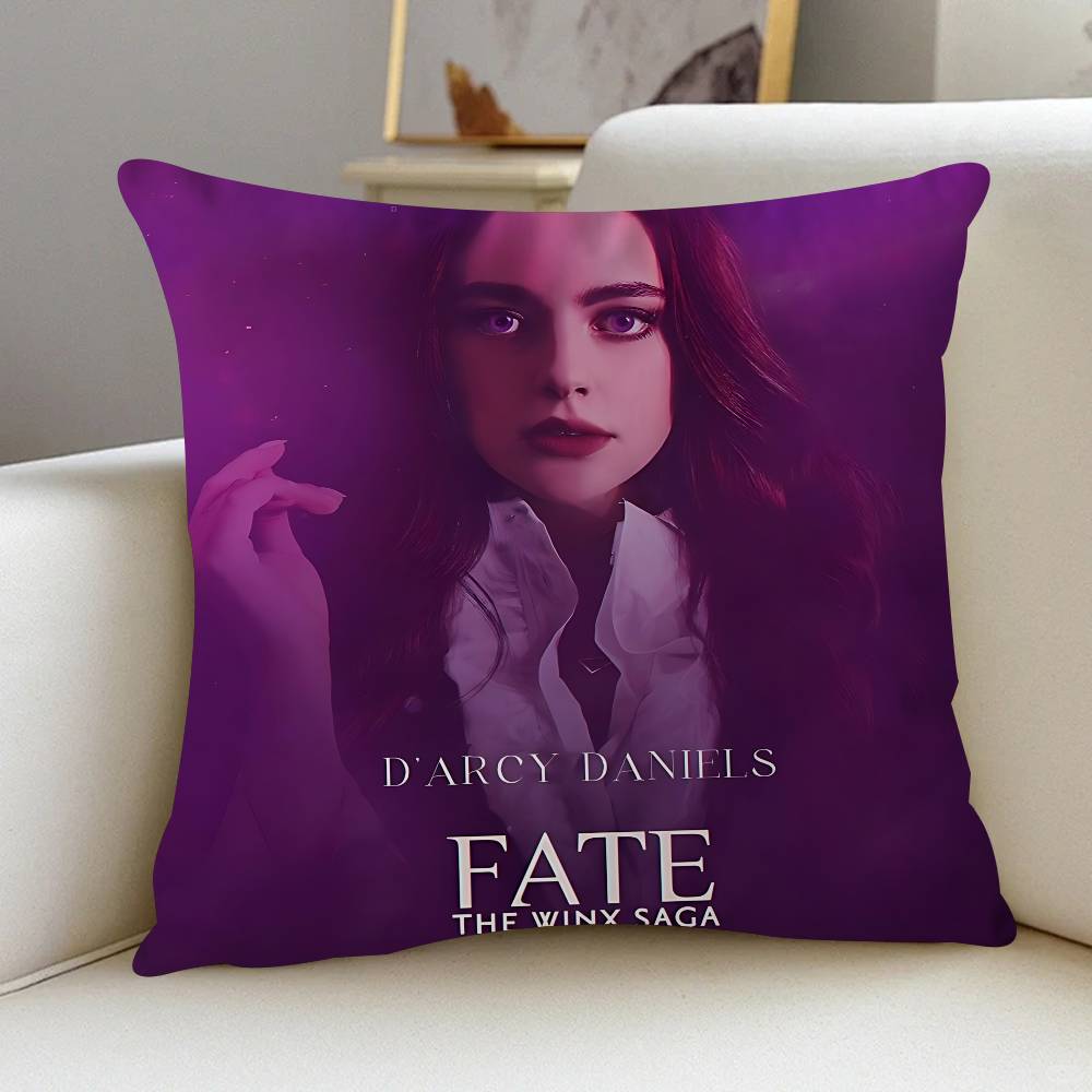 Fate The Winx Saga S-Staffel 1 Kissenbezug Toon Geschenk Kissenbezug Schlafzimmer Zuhause Sofa Stuhl Sitz Dekor Kissenhülle