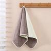Towel coral fleece bath towel thickened absorbent wipe headscarf adult face towel non-pure cotton couple towel