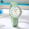 Summer Jelly Silicone Watch Fashionable And Simple Student Luminous Watch Women'S Quartz Waterproof Watch