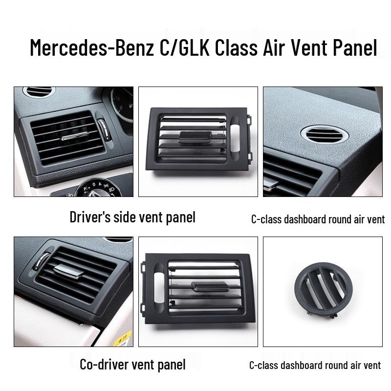 Ansamblu priză de aer și grilă de ventilație Mercedes-Benz Clasa C W204 pentru C180 C200 GLE ML