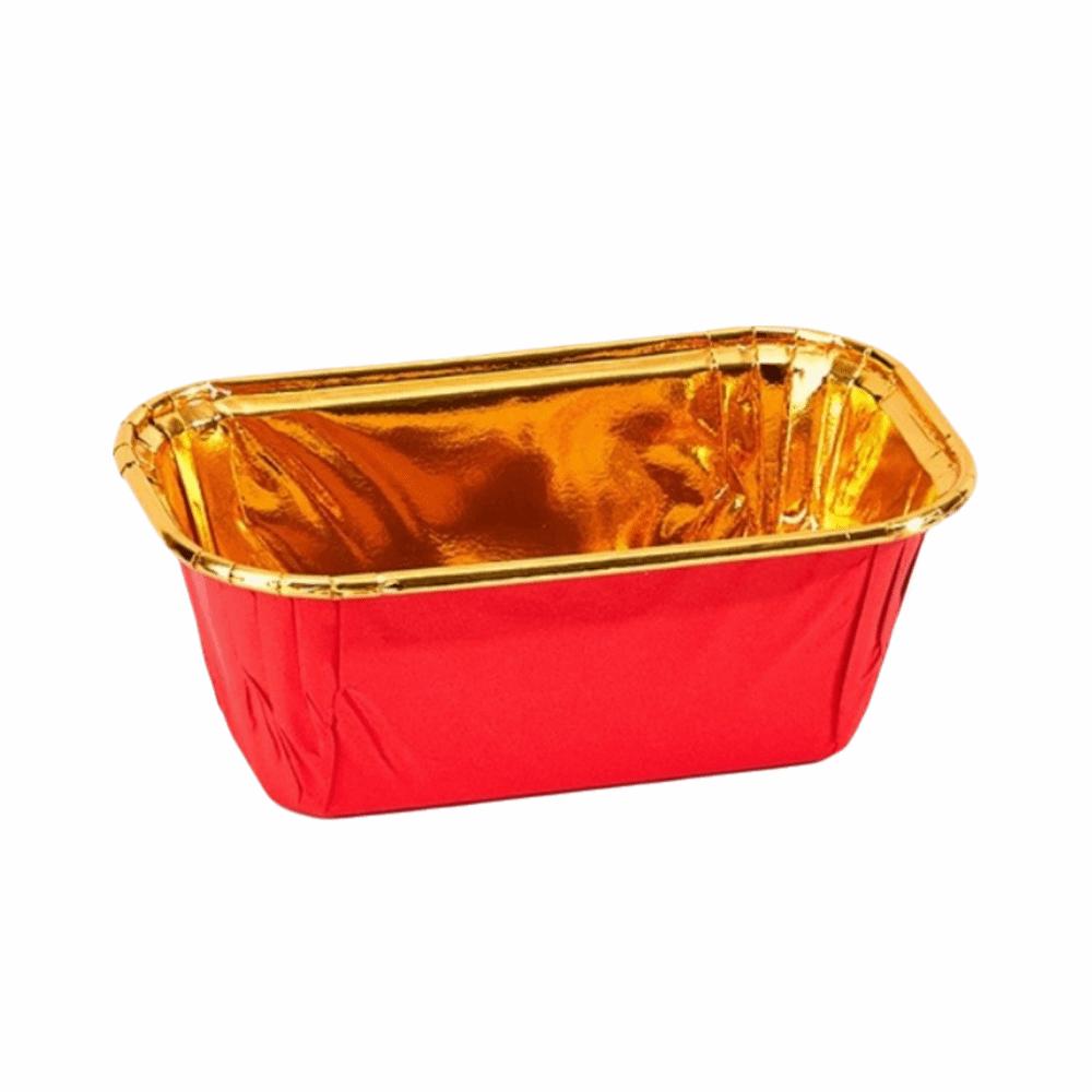50Pcs Oil-proof Muffin Cake Liner Paper Baking Paper Cup Cupcake Packing Wrappers  Baking Accessory Rectangular Black