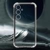 For Samsung Galaxy S25 S26 Case Anti-Yellow Transparent Soft Cover S25 Ultra S 26 Plus 25 FE Edge S26Ultra S26FE 5G Clear Funda