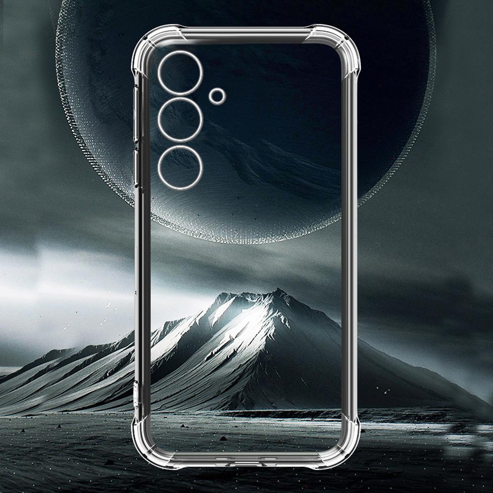 For Samsung Galaxy S25 S26 Case Anti-Yellow Transparent Soft Cover S25 Ultra S 26 Plus 25 FE Edge S26Ultra S26FE 5G Clear Funda