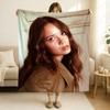 Singer LLaufeyY A Matter of Time Blanket Soft and Skin Friendly For Couch Bed Napping Bedspread All Seasons Comforter