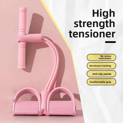Macchina per Esercizi con Pedali a Resistenza, Esercizio di Contrazione Addominale Supino, Macchina per Dimagrimento di Vita e Gambe, Macchina per Stretching con Pedali