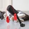 Cat Punching Bag Toy Bag,Interactive,Halloween,Cat Teaser Pet Mini Boxing