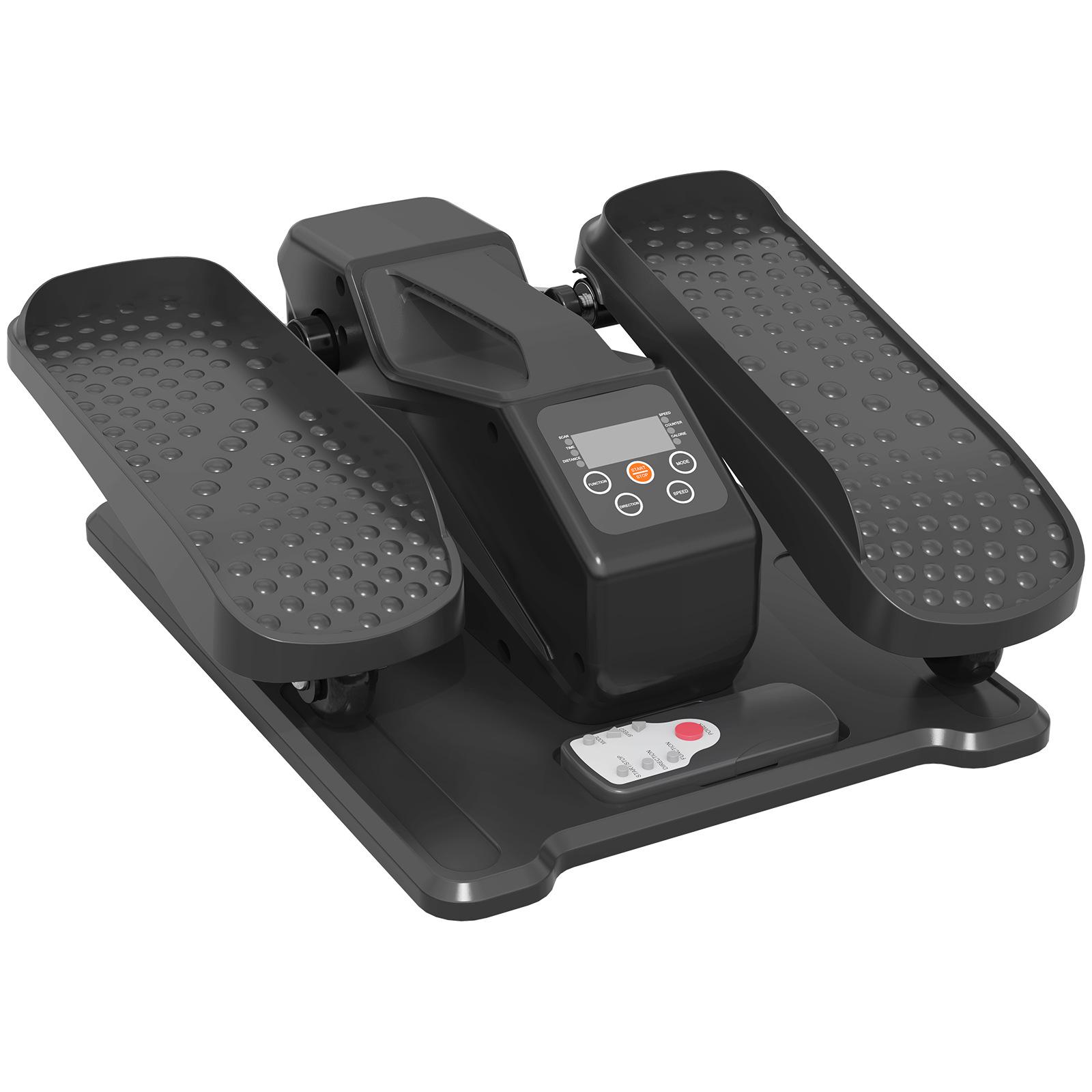 Mini Elliptical Machine for Home Fitness - Silent Electric Pedal Stepper and Trainer