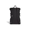 adidas 4Athlts Striped Print Sports Polyester Backpack Unisex Backpack Black FJ4441