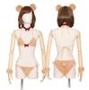 Clearstone SugarPet Cosplay Halloween Honey Bear Brown Women's