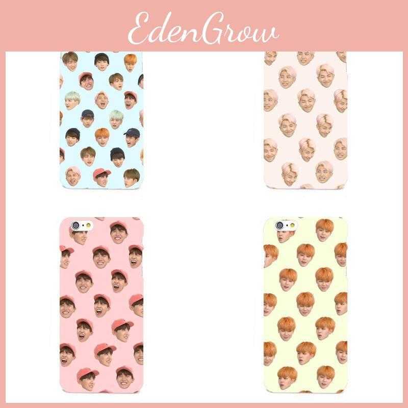 Bangtan Boys Mobile Phone Protective Cover Tpu Material Artistic Graphics Teen