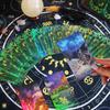 Waterproof Black PVC Tarot Cards - Colorful 78 Card Deck for Board Games