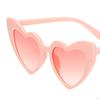 Heart Shaped Sunglasses Creative Sun Glasses for Dress Up Accessory Outdoor