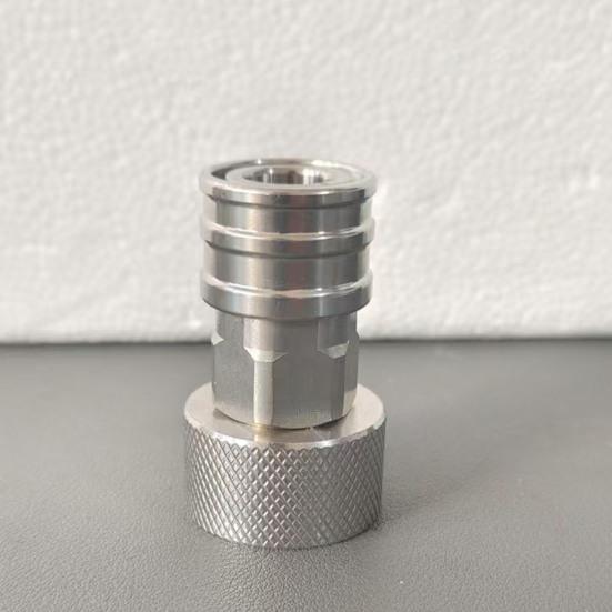 Garden Hose to Mini Power Washer Adapter 3/4-inch GHT to 1/4-inch Garden Hose Pressure Washer Attachment Convert Water Hose