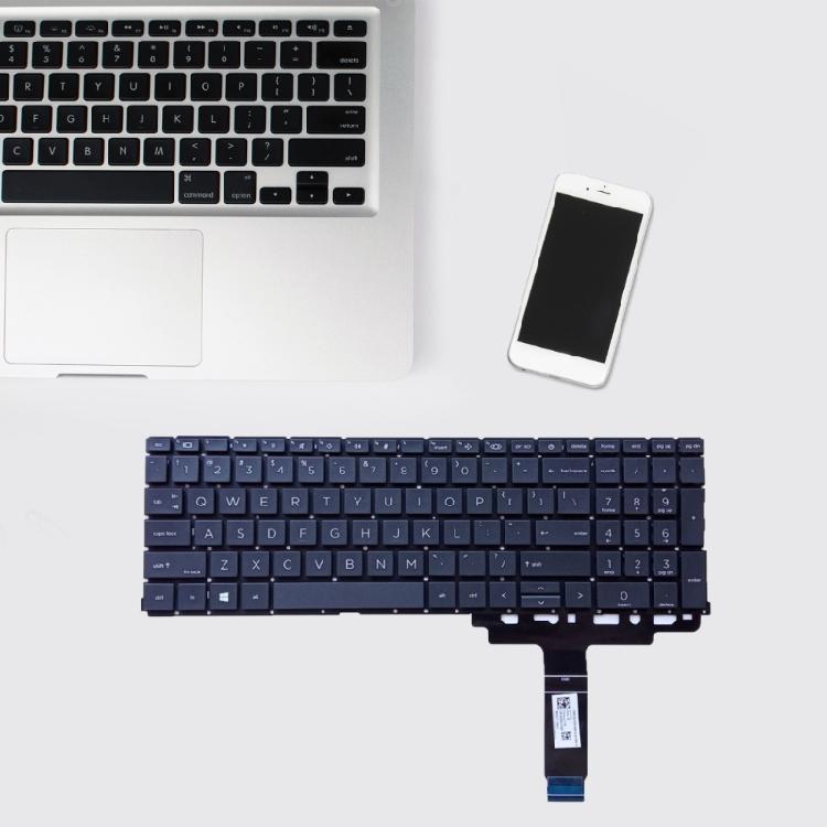 English Laptop Keyboard for HP ProBook 450 G8 455 G8 455R G8 No Frame US Layout