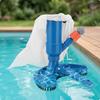 Pool Vacuum Head with Mesh Bag Curved Swimming Cleaning Manual for Small Pools