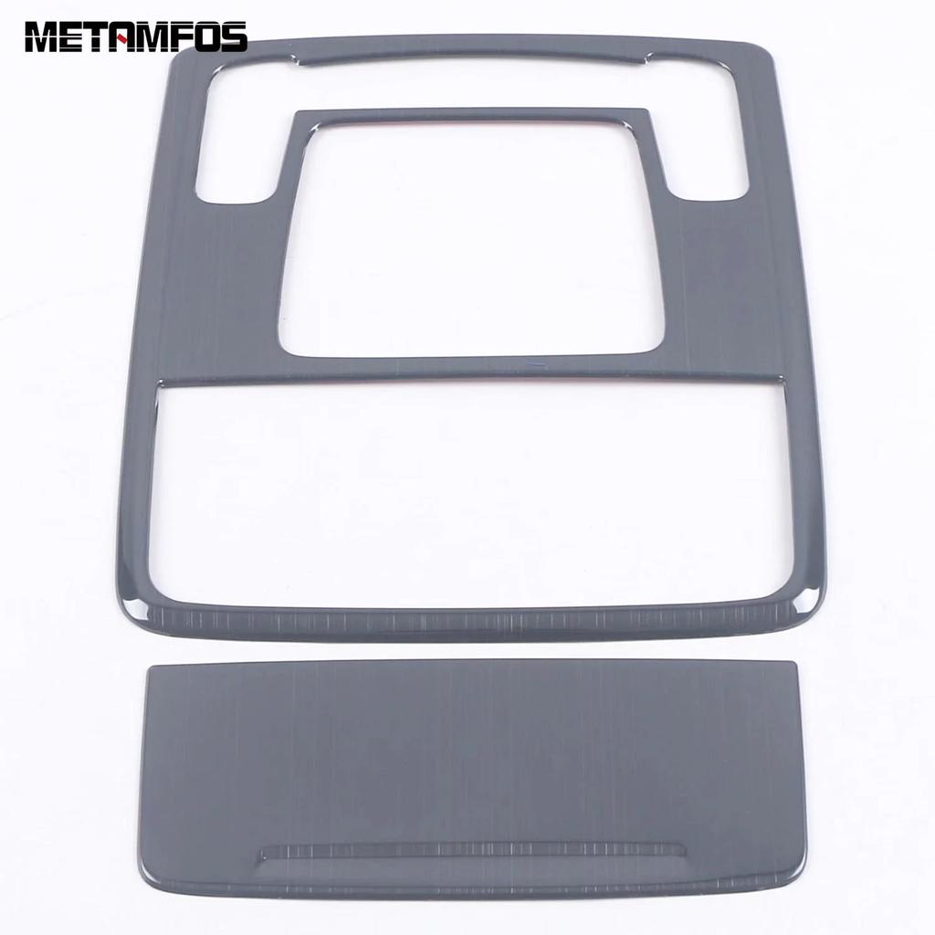 Reading Light Lamp Cover Trim Frame For Honda Civic 11th Gen    2024 Carbon Fiber Decoration Interior Accessories