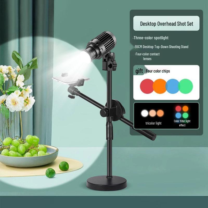 LED Photography Fill Light for Indoor Studio and Live Broadcast