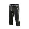 Herren & Kinder Schnelltrocknende Kompressions-Laufshorts - 7/8 Länge
