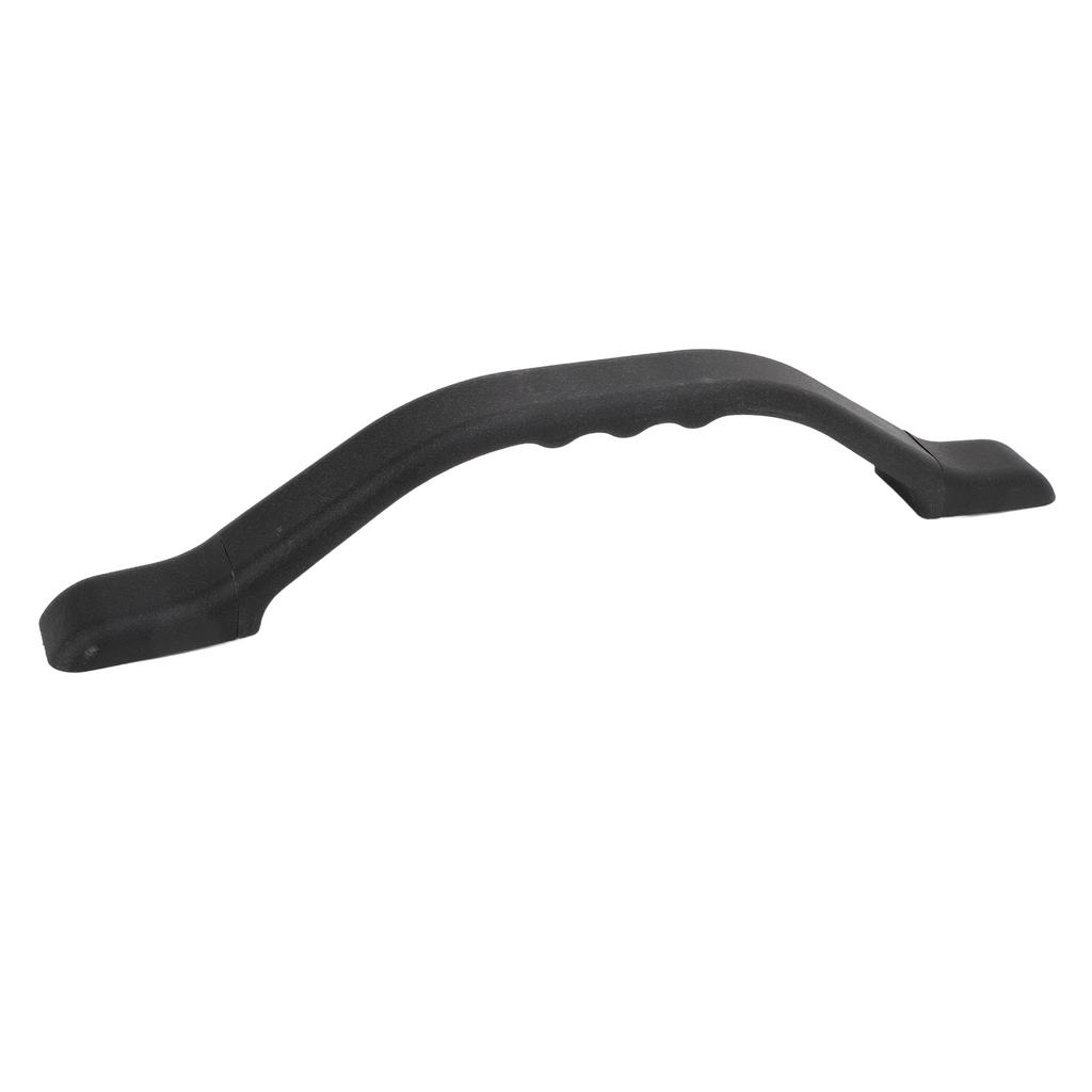 Grab Handle for RV Multifunctional Nylon Entry Door Assist Bar for Trailer Truck Boat Home Door Use Black