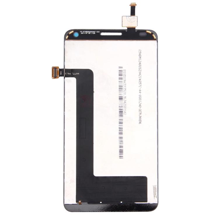 OEM LCD Screen for Lenovo S580  with Digitizer Full Assembly (Black)