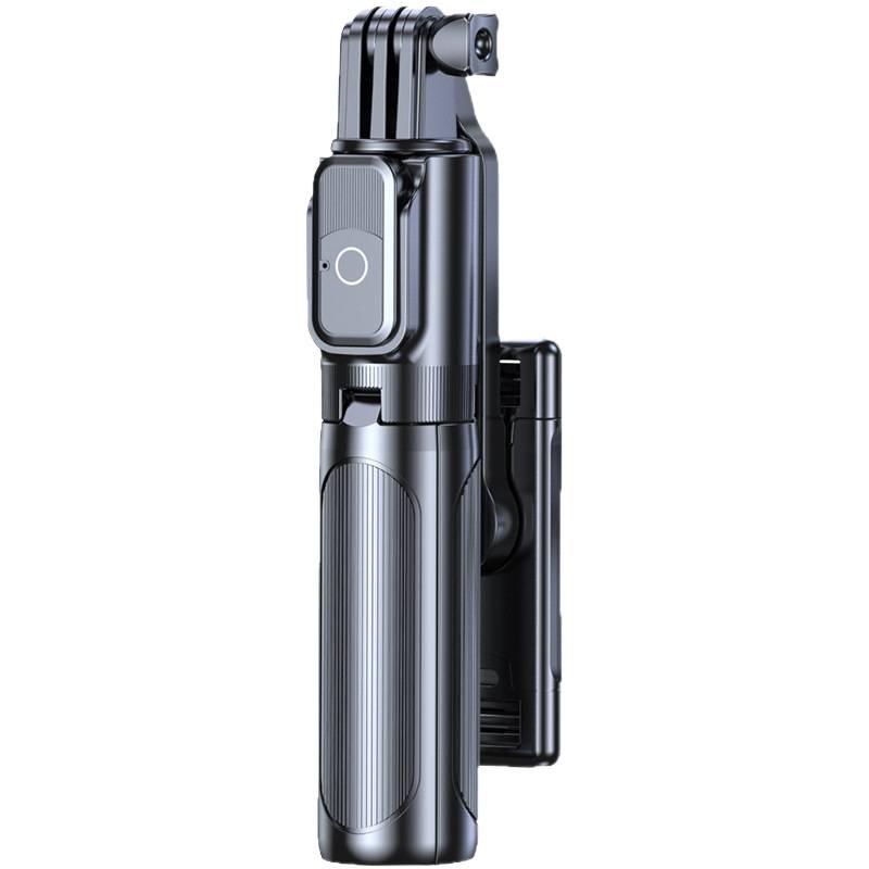 Portable Bluetooth Selfie Stick with Fill Light and Tripod
