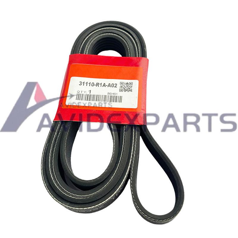 31110-R1A-A02 (6PK2093) For Honda Civic FB2 FK2 1.8L 2.0 Fan Combination Belt