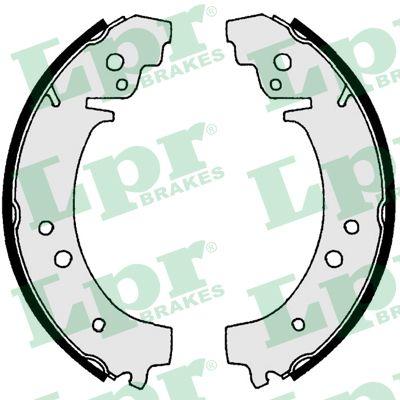Lpr Brake Shoes Kit, Drum Brakes 00730 Rozmiar 41