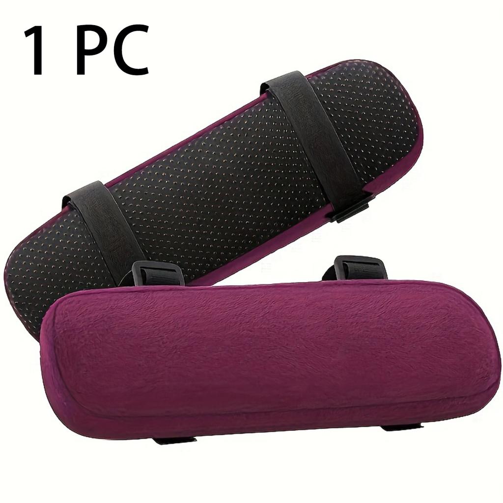 1/2PCS Soft Armrest Cushion PP Sponge Foam Home/Office Chair Arm Rest Covers Computer Gaming Elbow Cushion,Removable Washable