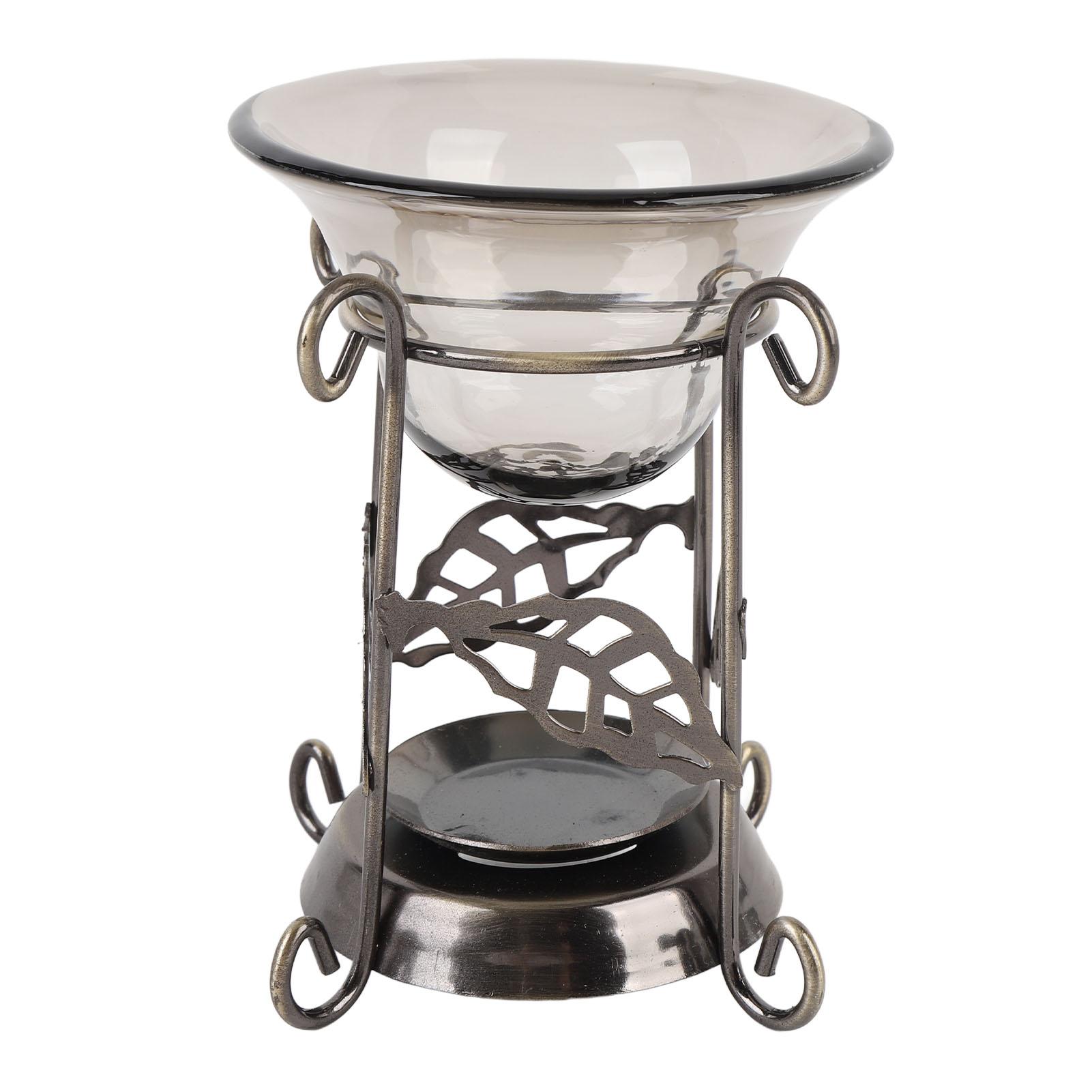 

Набор аромалампы на железном каркасе, аромалампа для эфирных масел, подставка для чайной свечи, масляная лампа для дома