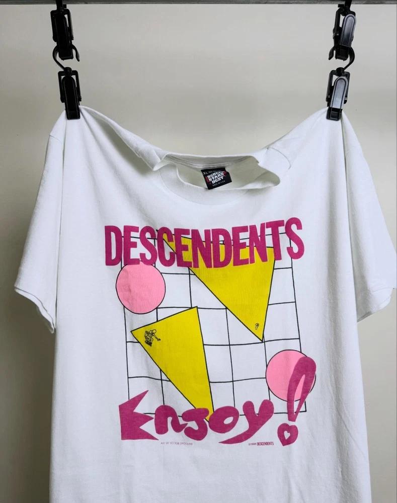 Vintage 1986 Descendents Enjoy Tshirt S