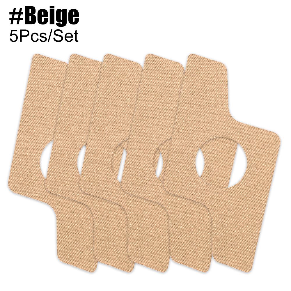 5Pcs/Set Kinesiology Tape For Knees, Knee Support Tape, Precut Leg Tape For Knee Stability, Athletic Tape, Kinetic Tape For Knee